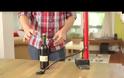 Πέντε τρόποι να ανοίξεις το κρασί χωρίς ανοιχτήρι [video]