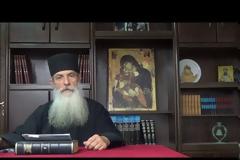 π. Αρσένιος Βλιαγκόφτης, Επιστολή Ελύτη, Μερκούρη κ.ά. για το Μακεδονικό