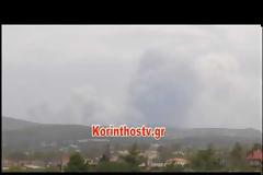 Μεγάλη φωτιά στην Κινέτα - Μέχρι την Εύβοια έφτασαν οι καπνοί! (ΦΩΤΟ & ΒΙΝΤΕΟ)