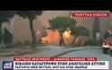 Δήμαρχος Ραφήνας: «Σίγουρα υπάρχουν και νεκροί από την φωτιά! Έχουν καεί τουλάχιστον 200 σπίτια!» (ΒΙΝΤΕΟ)