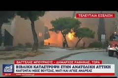 Δήμαρχος Ραφήνας: «Σίγουρα υπάρχουν και νεκροί από την φωτιά! Έχουν καεί τουλάχιστον 200 σπίτια!» (ΒΙΝΤΕΟ)