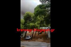 Αποκλειστικές Φωτό - Βίντεο από την καταστροφή στο ΚΑΑΥ Αγίου Ανδρέα