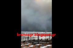 Αποκλειστικές Φωτό - Βίντεο από την καταστροφή στο ΚΑΑΥ Αγίου Ανδρέα