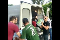 Ανθρωπιστική βοήθεια από την Χρυσή Αυγή στους πυρόπληκτους της Ανατολικής Αττικής - [Φωτογραφίες, Βίντεο]