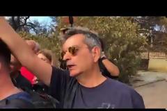 Σε Μάτι και Ραφήνα ο Π.Καμμένος - Οι διάλογοι με τους πυρόπληκτους