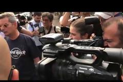 Σε Μάτι και Ραφήνα ο Π.Καμμένος - Οι διάλογοι με τους πυρόπληκτους