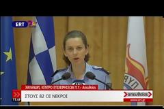 ΣΤΟΥΣ 82 ΟΙ ΝΕΚΡΟΙ - ΣΥΝΕΧΙΖΟΝΤΑΙ ΟΙ ΕΡΕΥΝΕΣ