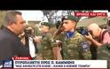 Οργισμένοι κάτοικοι σε Καμμένο: «Γιατί η αστυνομία έκλεισε την Μαραθώνος και κάηκε τζάμπα ο κόσμος»; - Αναλαμβάνει ο στρατός στη περιοχή! (ΒΙΝΤΕΟ)