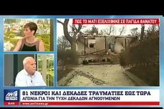 Ξέσπασε ο Παπαδάκης για την τραγωδία στην Αττική: «Υπάρχουν ευθύνες, γι' αυτό σκάστε όλοι» (ΒΙΝΤΕΟ)