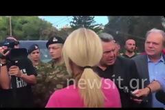 Οργή λαού κατά Καμμένου: «Μας αφήσατε να καούμε» φώναζαν οι κάτοικοι [Βίντεο-Εικόνες]