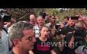 Οργή λαού κατά Καμμένου: «Μας αφήσατε να καούμε» φώναζαν οι κάτοικοι [Βίντεο-Εικόνες]