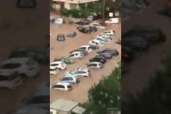 Βίντεο«Πνίγηκαν» τα βόρεια προάστια από τη σφοδρή κακοκαιρία