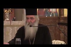Μόρφου Νεόφυτος: Γέροντας Σωφρόνιος «Χριστέ μου δῶσε μου ὑπομονὴ καὶ τὴν πίστη τῶν ἁγίων»