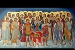 π. Σάββας Αγιορείτης, - Μαρτυρίες τῶν ἐπουρανίων δυνάμεων γιά τόν Κύριο Ἰησοῦ Χριστό