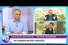 Σκουρλέτης στον ΑΝΤ1: Την ευθύνη είχε ο Καπάκης - Προανήγγειλε καρατομήσεις