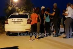 Λαμία: Έπεσε άγριο ξύλο για τα μάτια μιας γυναίκας (BINTEO & ΦΩΤΟ)
