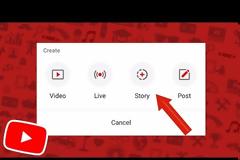 Η μάστιγα των Stories δοκιμάζεται τώρα και στο YouTube...