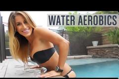 Πώς να κάνεις μόνη σου water aerobic