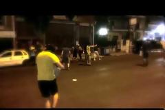 VIDEO ΑΠΟ ΤΗΝ ΕΠΙΘΕΣΗ ''ΡΟΥΒΙΚΩΝΑ ΣΤΟ ΥΠ. ΥΠΟΔΟΜΩΝ