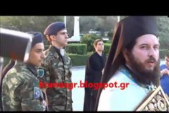 Εορτασμός της Μεταμορφώσεως του Σωτήρος στην 1η Στρατιά