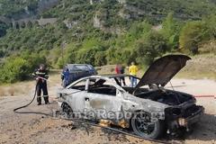 Λαμία: Δεν πρόλαβε να χαρεί το καινούριο του αυτοκίνητο - Δείτε εικόνες