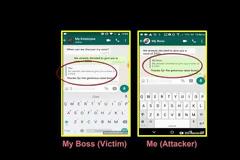 WhatsApp: Κενό ασφαλείας επιτρέπει στους hackers να αλλάζουν το περιεχόμενο των μηνυμάτων! [video]
