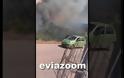 Μεγάλη φωτιά στην Εύβοια -Εκκενώθηκαν δύο χωριά [εικόνες & βίντεο]