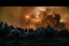 ΔΕΝ ΥΠΑΡΧΟΥΝ ΠΛΕΟΝ ΕΝΕΡΓΑ ΜΕΤΩΠΑ ΦΩΤΙΑΣ ΣΤΗΝ ΠΕΡΙΟΧΗ ΤΩΝ ΨΑΧΝΩΝ ΕΥΒΟΙΑΣ