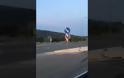 Σύγκρουση λεωφορείου με Ι.Χ. στον κόμβο Κουβαρά-στο νοσοκομείο 34χρονος (φωτο & video)