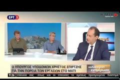 ΧΡ. ΣΠΙΡΤΖΗΣ: ΥΛΟΠΟΙΗΘΗΚΕ Η ΔΕΥΣΜΕΥΣΗ ΤΗΣ ΚΥΒΕΡΝΗΣΗΣ ΓΙΑ ΕΞΟΔΟ ΑΠΟ ΤΑ ΜΝΗΜΟΝΙΑ