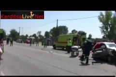Νεκρός 42χρονος σε τροχαίο στην Καρδίτσα [βίντεο]