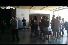 ΜΠΛΑΚ ΑΟΥΤ ΣΕ ΜΕΓΑΛΕΣ ΠΕΡΙΟΧΕΣ ΤΗΣ ΑΤΤΙΚΗΣ - ΠΡΟΒΛΗΜΑΤΑ ΣΤΟ ΜΕΤΡΟ