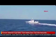 Απίστευτη τουρκική προπαγάνδα: «Μας πυροβόλησαν Έλληνες λιμενικοί»