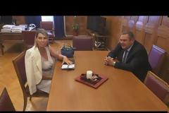 ΣΥΖΗΤΗΣΗ ΓΙΑ ΠΡΟΓΡΑΜΜΑΤΙΚΗ ΣΥΓΚΛΙΣΗ ΜΕΤΑΞΥ ΑΝΕΛ ΚΑΙ ΝΕΑΣ ΕΛΛΗΝΙΚΗΣ ΟΡΜΗΣ