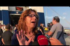 Έφτασαν στα Χανιά οι επιβάτες που βίωσαν την εν πλω φωτιά στο Ελ. Βενιζέλος
