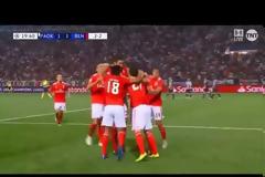 ΠΑΟΚ - Μπενφίκα 1-4: Εφιαλτική βραδιά για τον Δικέφαλο (ΒΙΝΤΕΟ)
