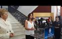 «Ζήτω η Μακεδονία» φώναξε με δάκρυα η νέα Υφυπουργός Άμυνας Μαρία Κόλλια Τσαρουχά
