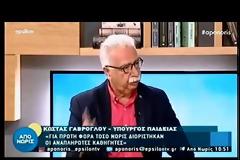 Κώστας Γαβρόγλου για Θρησκευτικά: Ομοφωνία με την Εκκλησία ότι προχωράμε μια χαρά