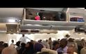 Μέσα στο αεροσκάφος της Emirates! Οι στιγμές αγωνίας με τους 100 άρρωστους επιβάτες [Video]