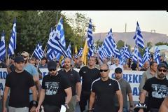 Χρυσή Αυγή-Βίντεο και εικόνες από τη συγκέντρωση διαμαρτυρίας για την καταστροφή του Ιερού Ναού της Παναγίας Ελευθερώτριας για την κατασκευή τζαμιού