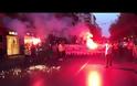 Με πυρσούς διαμαρτυρήθηκαν οι ένστολοι - Συμμετείχαν και αστυνομικοί της Εύβοιας! (ΦΩΤΟ & ΒΙΝΤΕΟ)