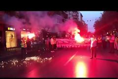Με πυρσούς διαμαρτυρήθηκαν οι ένστολοι - Συμμετείχαν και αστυνομικοί της Εύβοιας! (ΦΩΤΟ & ΒΙΝΤΕΟ)