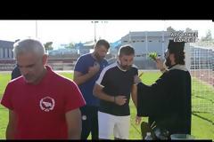 Παπάς μετά τον αγιασμό...έπαιξε μπάλα και σκόραρε!