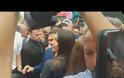 Με φανέλα έφυγε ο Τσίπρας από το περίπτερο του ΠΑΟΚ - «Δεν ξαναλέω για πρωτάθλημα...» (ΦΩΤΟ & ΒΙΝΤΕΟ)