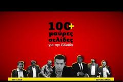 ΙΣΤΟΣΕΛΙΔΑ ΑΠΟ ΤΗΝ Ν.Δ. ΓΙΑ ΤΙΣ «100+ ΜΑΥΡΕΣ ΣΕΛΙΔΕΣ ΓΙΑ ΤΗΝ ΕΛΛΑΔΑ»