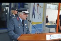 γκαίνια του Πληροφοριακού Κέντρου της Ελληνικής Αστυνομίας στην 83η Διεθνή Έκθεση Θεσσαλονίκης
