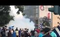 «Γυαλιά - καρφιά» τα έκαναν κουκουλοφόροι στη Θεσσαλονίκη – Προσαγωγές και τραυματίες [Εικόνες-Βίντεο]
