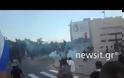 ΔΕΘ: Μέσα αποθέωση, έξω “πόλεμος”! Άγρια επεισόδια με ακροδεξιούς στο κέντρο της Θεσσαλονίκης – video