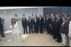 Η Αναστασία Ζαννή του Fame Story έψαλε τους εθνικούς ύμνους Ελλάδας και ΗΠΑ στη ΔΕΘ [Video]