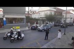 Κρήτη: Ο Διοικητής παντρεύτηκε με την Αξιωματικό της καρδιάς του (βίντεο)